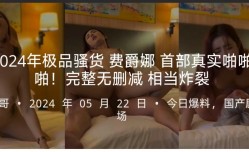 2024年极品骚货费爵娜首部真实啪pa啪啪完整无删减相当炸裂