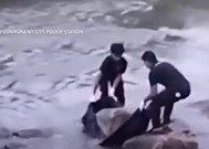 Bangkay ng lalaking may mga saksak sa dibdib, natagpuan sa Pinugay River sa Antipolo 