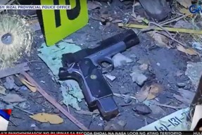 Armed suspect accosted by Rizal cops killed in shootout 