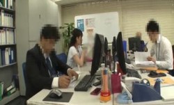 GDHH-098フェラチオされたって許す…もん…か～！？ボクの会社にいる女性社員は残業