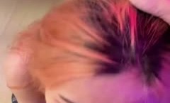 极品网红美少女，口活男友，活灵活现的嘴巴 吧唧吧唧口，渴望吃精液吞精！