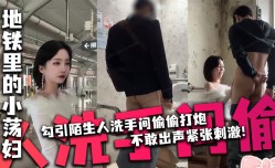 超颜值极品明星颜值反差女神sunwall地铁里的小荡妇勾引陌生人洗手间偷偷打炮不敢出声紧张刺激