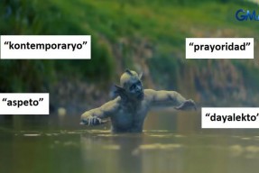 Ang mga 'siyokoy' at 'sirenang' salita sa ating mga Pinoy 