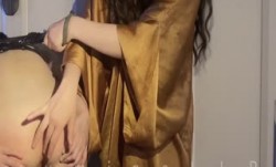⚡女主人调教小母狗⚡极品尤物气质百合女神〖乳名LLB〗拘束MissAV Club-在衣柜里的小狗，被主人牵出来鞭打调教 但是被反攻到潮吹1