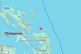 Magnitude 5.7 earthquake shakes Northern Samar 