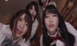 MIRD-190_B 絶対領域 挑発美少女ハーレム学園2 すべすべな太ももに挟まれ身動きできず何度も射she精させられる！ Part 2