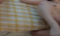 三个女神排排睡，香艳无比，玩多P无套后入蜜桃臀