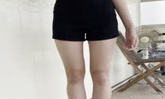 《重磅✅模特私拍㊙️泄密》学院派系列✅极品长腿清纯大学生美眉私拍XXX𝕄𝕚𝕤𝕤𝔸𝕍换衣服时被偸拍XXX𝕄𝕚𝕤𝕤𝔸𝕍摄影师加钱对着美腿撸一发6