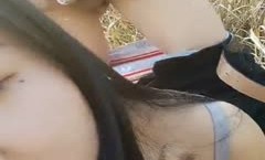 爆乳萝luo莉女神『鹿爷』路边勾搭陌生人开车户外野战不过瘾车上无套又𝕄𝕚𝕤𝕤𝔸𝕍操一炮又用火腿肠插浪lang性瘾太强
