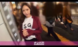 GANA2062マジ軟派、初撮。1317新宿でナンパしたとびっきりの美女♪出勤前のちょっとしたお小遣い稼ぎで大量精子を顔面で浴びる♪.