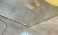 颜值女神，杏眼粉面模特炮架子丁字裤大白屁股热舞诱惑特写刚刮的毛掰穴超级粉嫩