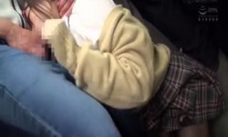 NHDTB-262 痴漢泣き寝入り娘 拒絶しながらもイってしまった眼鏡女子○生