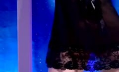 ⭐青春无敌⭐抖音风极品长腿推特网红女神dong小姐裸舞私拍可盐可甜各种制服情趣衣服跳着跳着就没了(28)