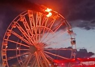 Ferris wheel fire at German festival injures more than 20 