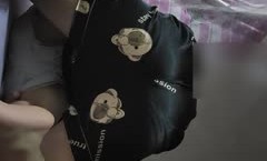 冒死偷拍和老婆做[zuo]爱差点被发现