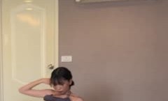 《重磅✅模特私拍㊙️泄密》学院派系列✅极品长腿清纯大学生美眉私拍XXX𝕄𝕚𝕤𝕤𝔸𝕍换衣服时被偸拍XXX𝕄𝕚𝕤𝕤𝔸𝕍摄影师加钱对着美腿撸一发3