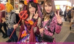 200GANA-1928 渋谷ハロウィン当日[ri]！大騒ぎ！逮捕者続出のさなか、仮装ナンパ師突入！ピンク女豹の巨乳ギャル＆小悪魔セクシーな