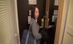 FSKI-001初心で可愛い素人女子校生の「大きなオッパイ」をチューチュー吸わせてもら