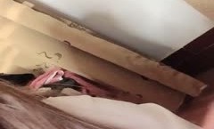 超级清纯可爱妹mei子，散发着少女气息，粉色蕾丝内裤小[xiao]穴原生态超级粉嫩