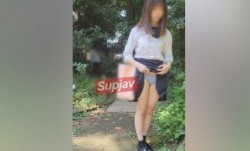 FC2PPV 3823365 剛毛まんこにこっそり中出し孕まセックス